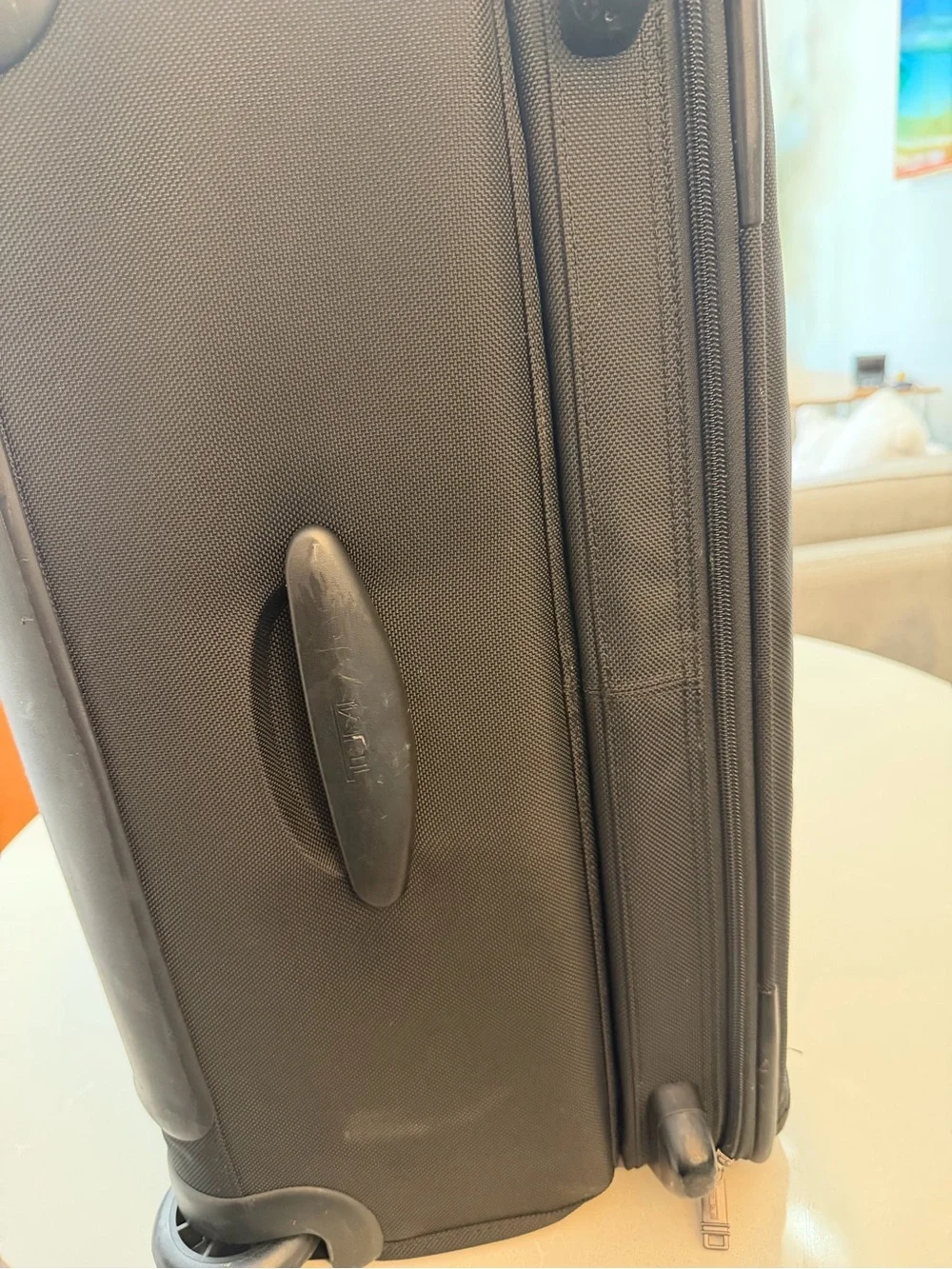 TUMI Large Black Suitcase